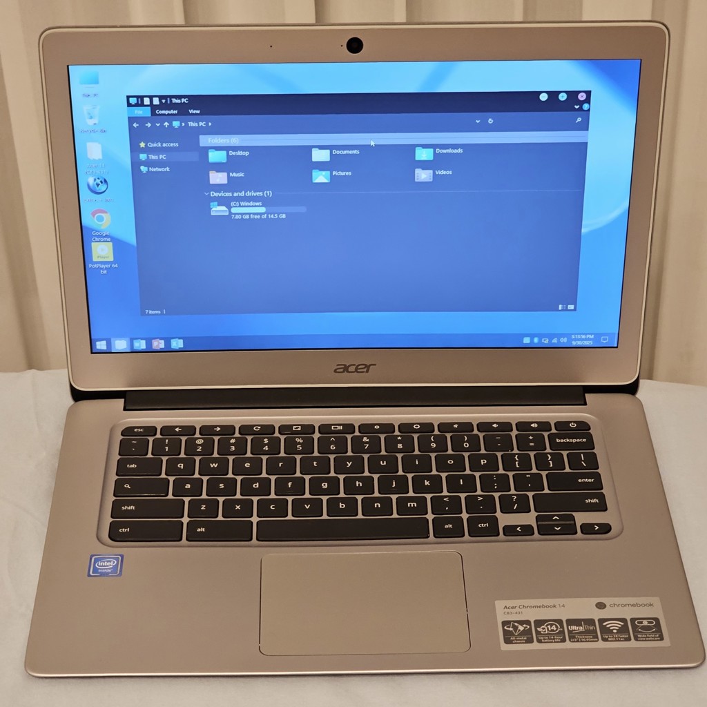 Ноутбук Acer CB3-431-C99D