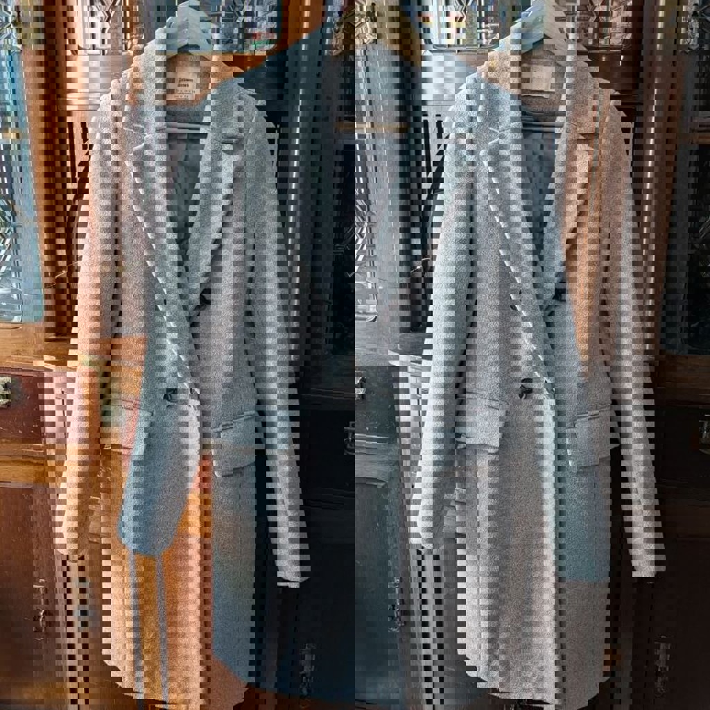 Пальто Stradivarius