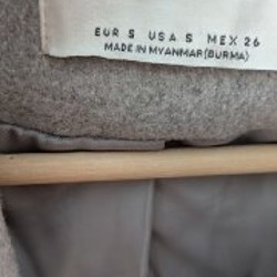 Пальто Stradivarius - фото 3