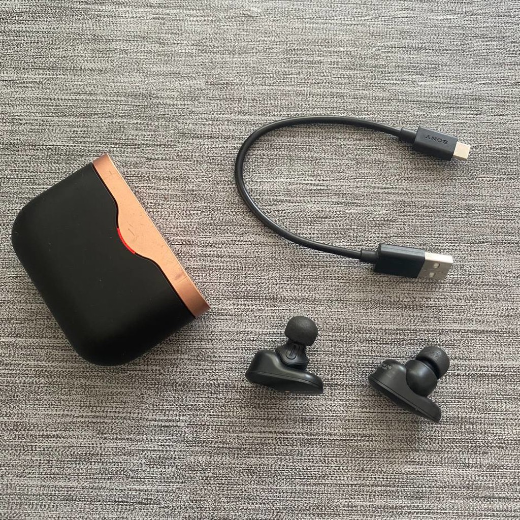 Наушники Sony WF-1000XM3