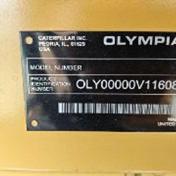 Дизельный генератор CAT Olympian GEP44-3 - фото 4