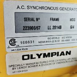 Дизельный генератор CAT Olympian GEP44-3 - фото 5