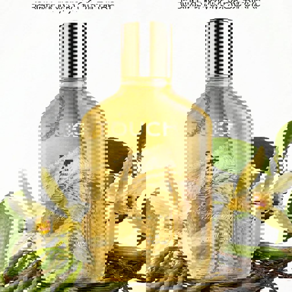 Масло для тела с запахом ванили и мускуса Touchy