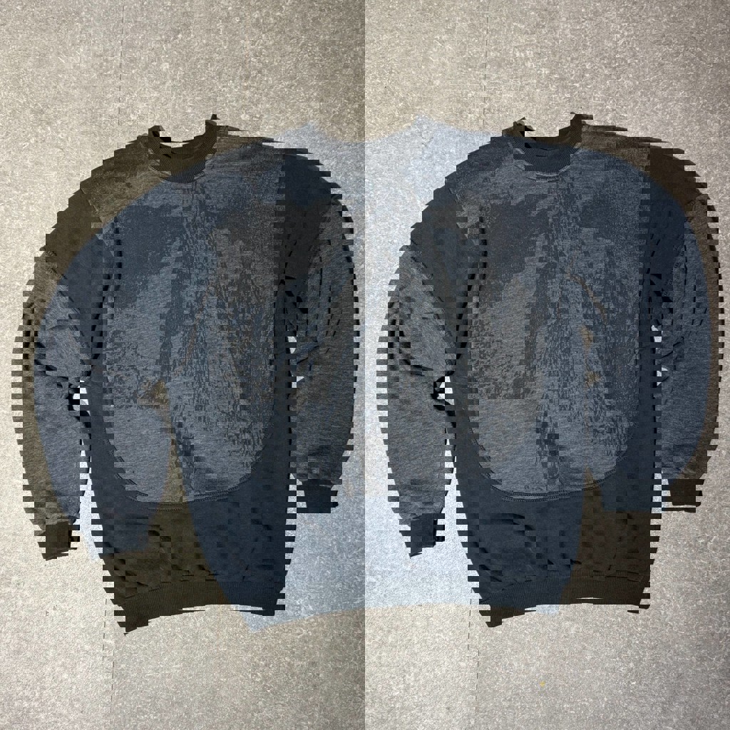 Винтажный свитшот