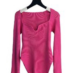 Кофточки розовая и желтая - фото 4