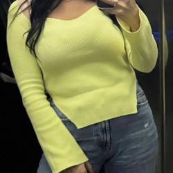 Кофточки розовая и желтая - фото 5