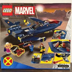 LEGO X-Men '97, X-Jet - фото 1
