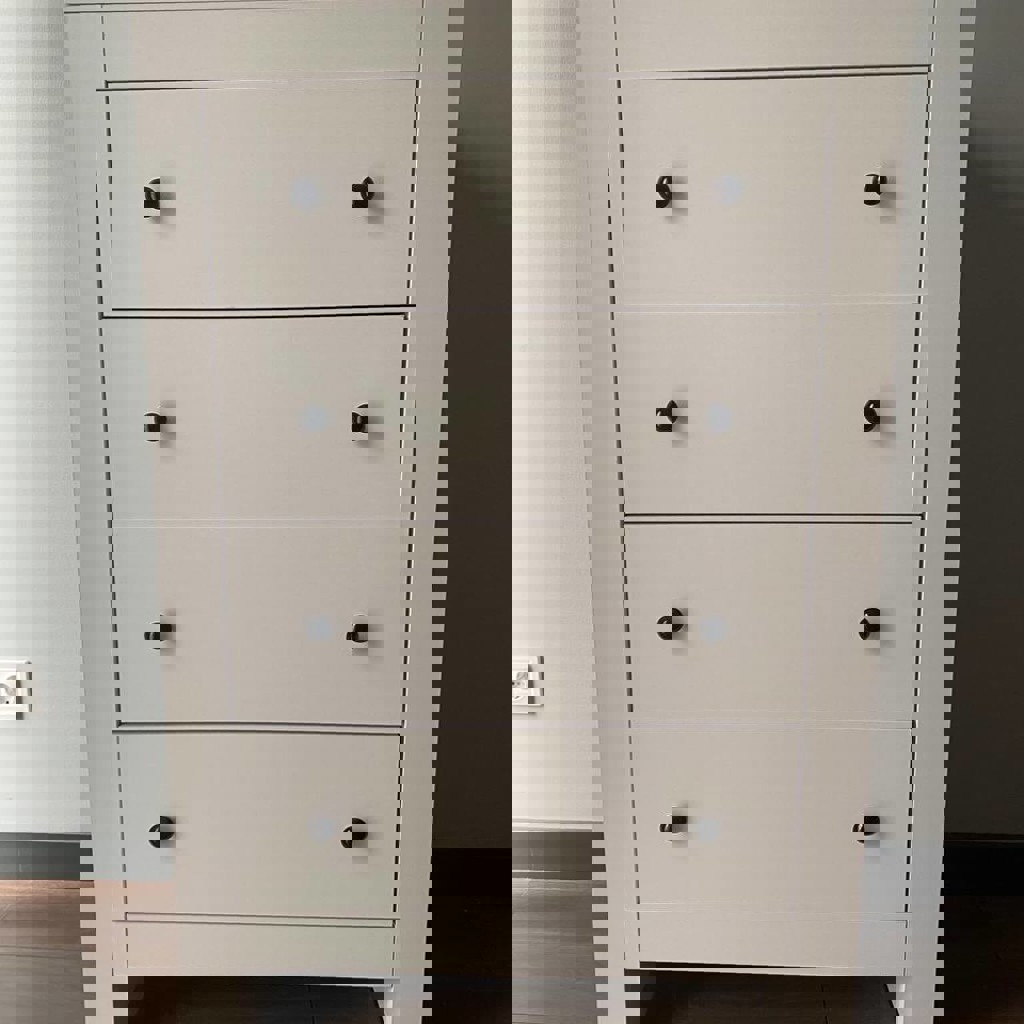 Белый комод