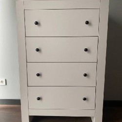 Белый комод - фото 1