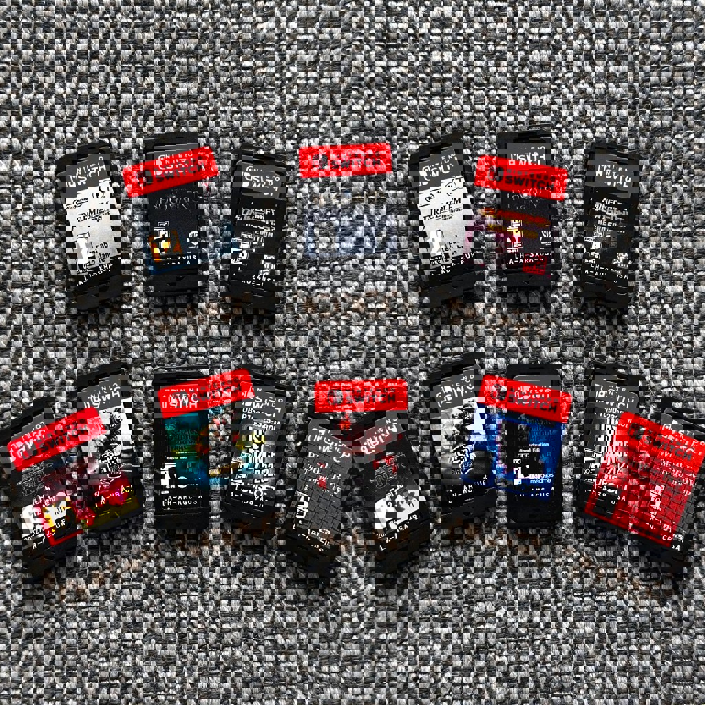 Картриджи для Nintendo Switch