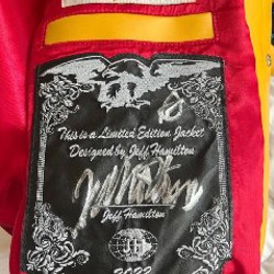 Бомбер Jeff Hamilton 2022 Limited Edition - фото 3