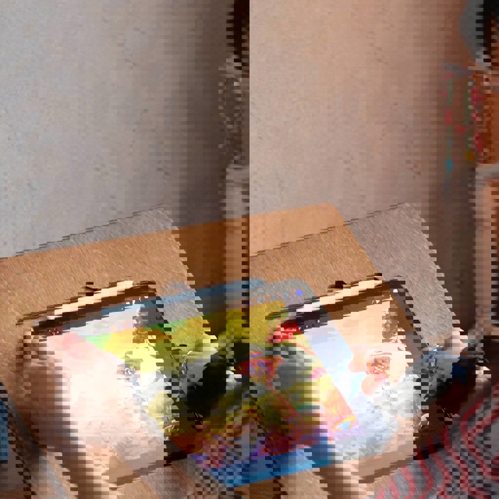 Деревянная подставка для iPad ‘11