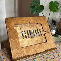 Деревянная подставка для iPad ‘11 - фото 2