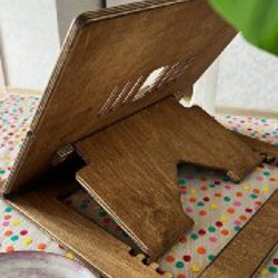 Деревянная подставка для iPad ‘11 - фото 3