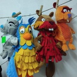 Игрушки для кукольного театра - фото 4