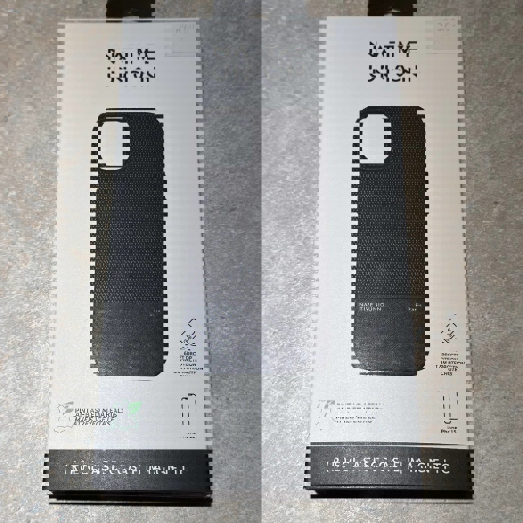 Чехол Native Union для iPhone 15