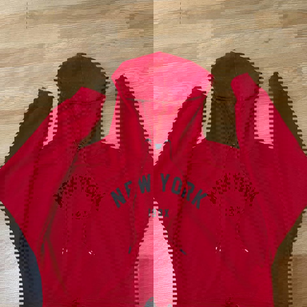 Укороченный свитшот