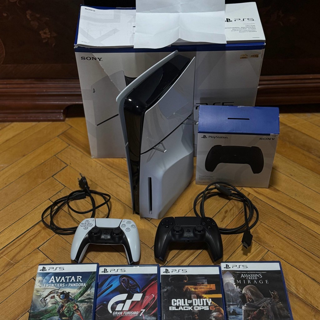 Playstation 5 Slim Disk version без дисков