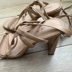 Босоножки белые Zara - фото 2