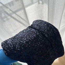 Юбка с разрезом в пайетках - фото 3