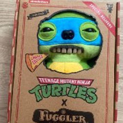 Плющевая игрушка FUGGLER TMNT Leonardo - фото 6