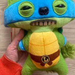 Плющевая игрушка FUGGLER TMNT Leonardo - фото 7