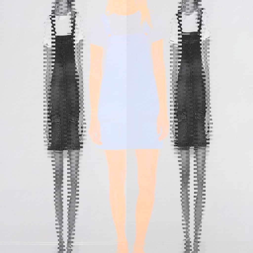 Джинсовый сарафан