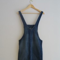 Джинсовый сарафан - фото 3