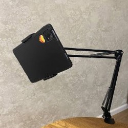 Универсальный металлический держатель для телефона / планшета - фото 3