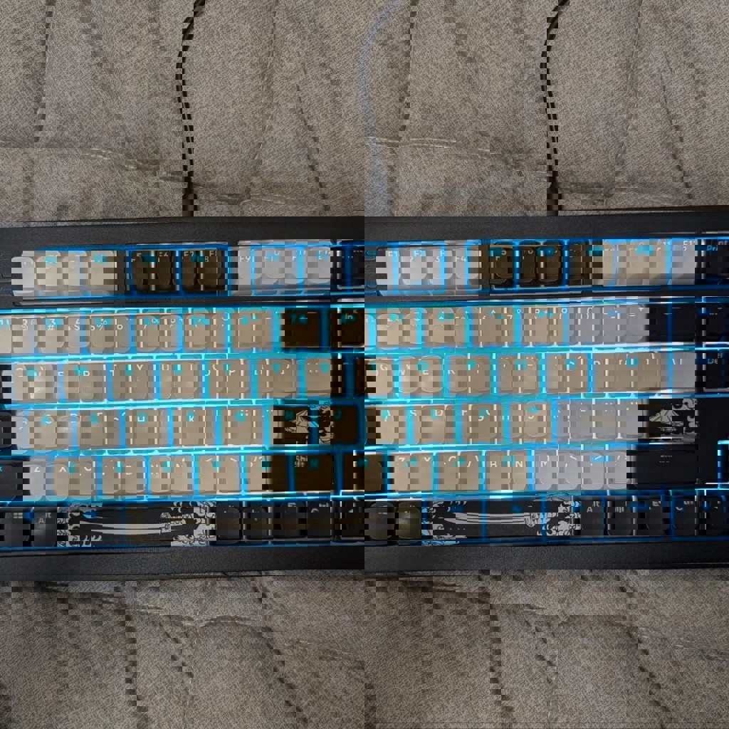 Клавиатура Dark Project ALU87B Bushido