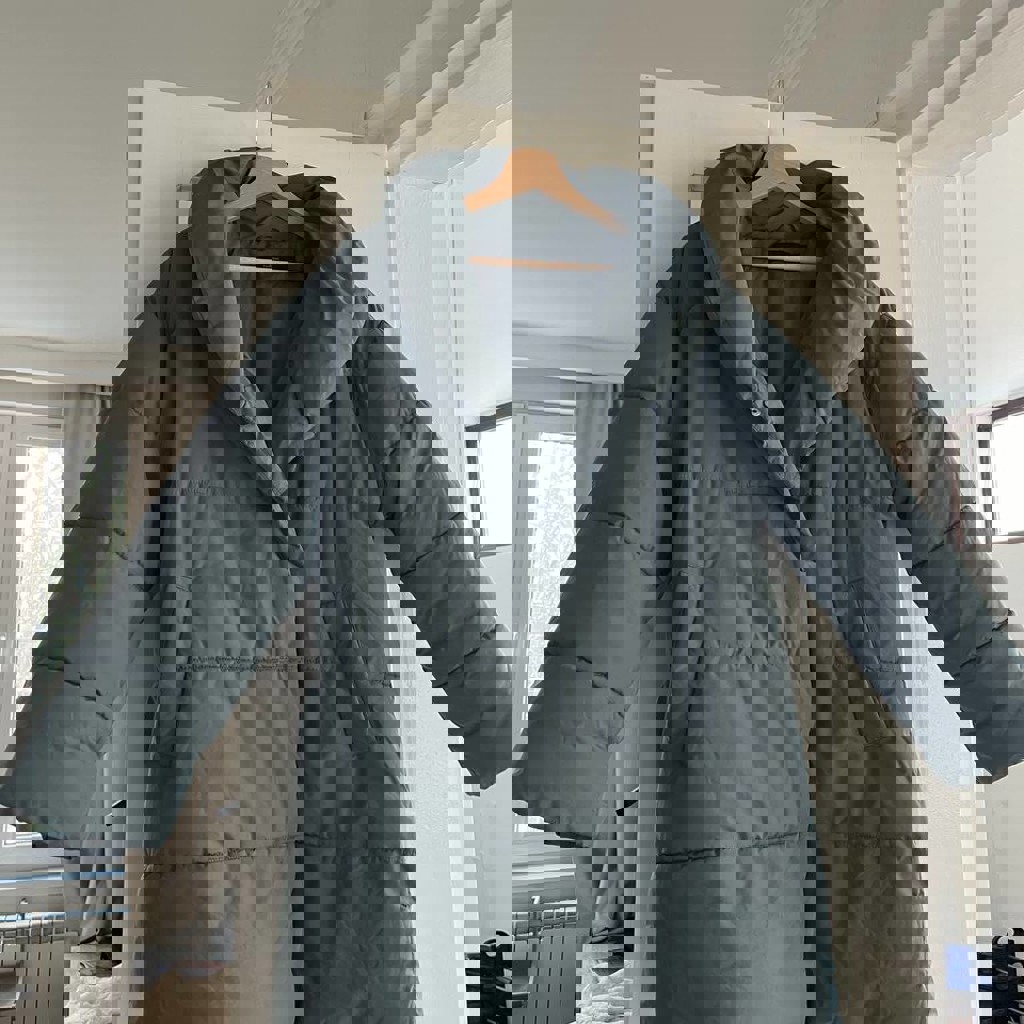 Пуховик женский