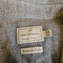 Винтажная рубашка John Lewis & Co - фото 2