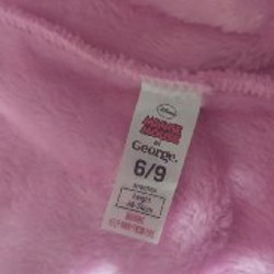 Меховой детский халат для девочки - фото 2