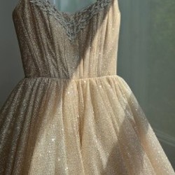 Шикарное платье - фото 1