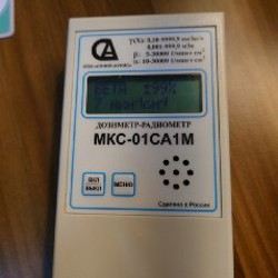 Дозиметр-радиометр МКС-01СА1М - фото 2