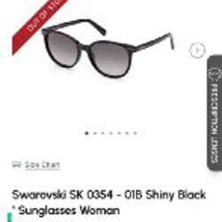 Очки Swarovski - фото 5