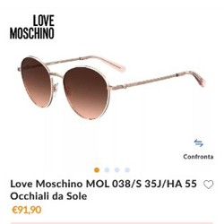 Очки Love Moschino - фото 4