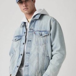 Светлая джинсовая куртка - фото 1