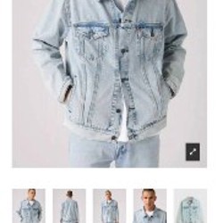 Светлая джинсовая куртка - фото 3