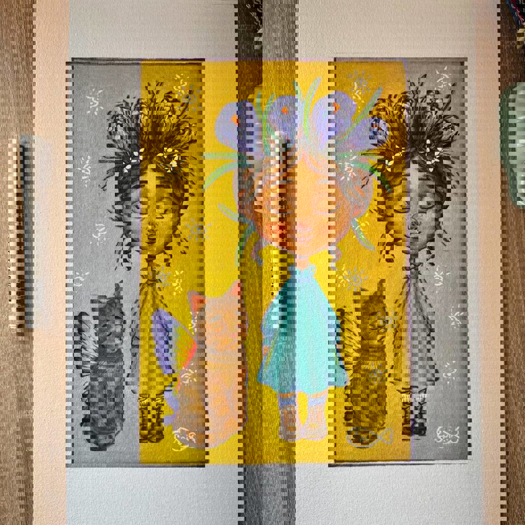 Картина акрилом