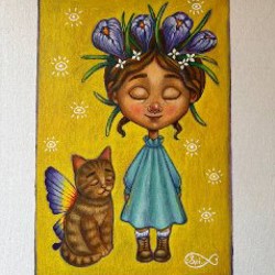 Картина акрилом - фото 2