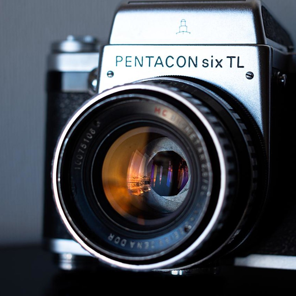 Камера PENTACON Six TL