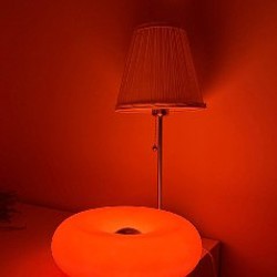 Круглый светильник - фото 3