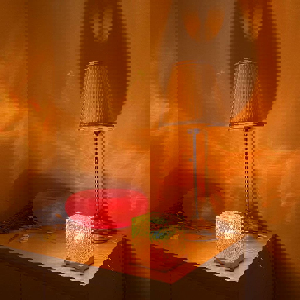 Круглый светильник