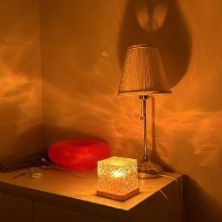 Круглый светильник - фото 1