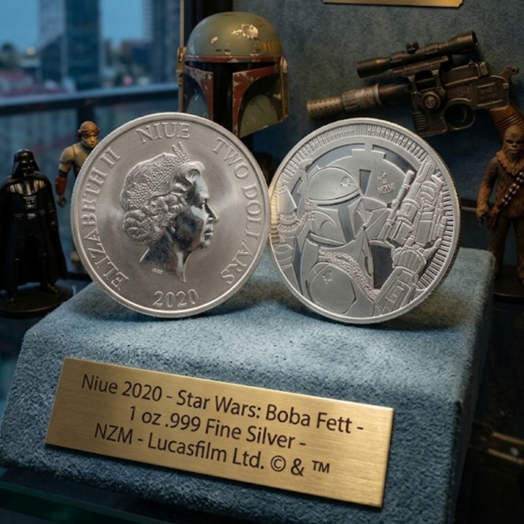 Монета Боба Фетта