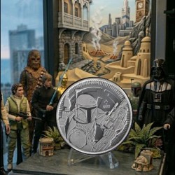 Монета Боба Фетта - фото 2