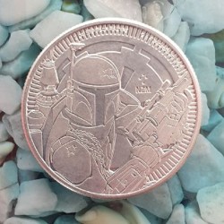 Монета Боба Фетта - фото 4