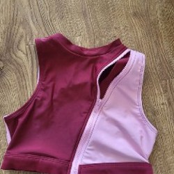 Топ фиолетовый - фото 4