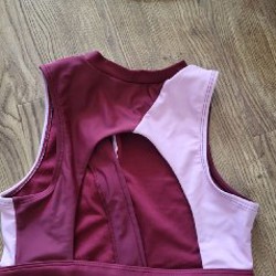 Топ фиолетовый - фото 5
